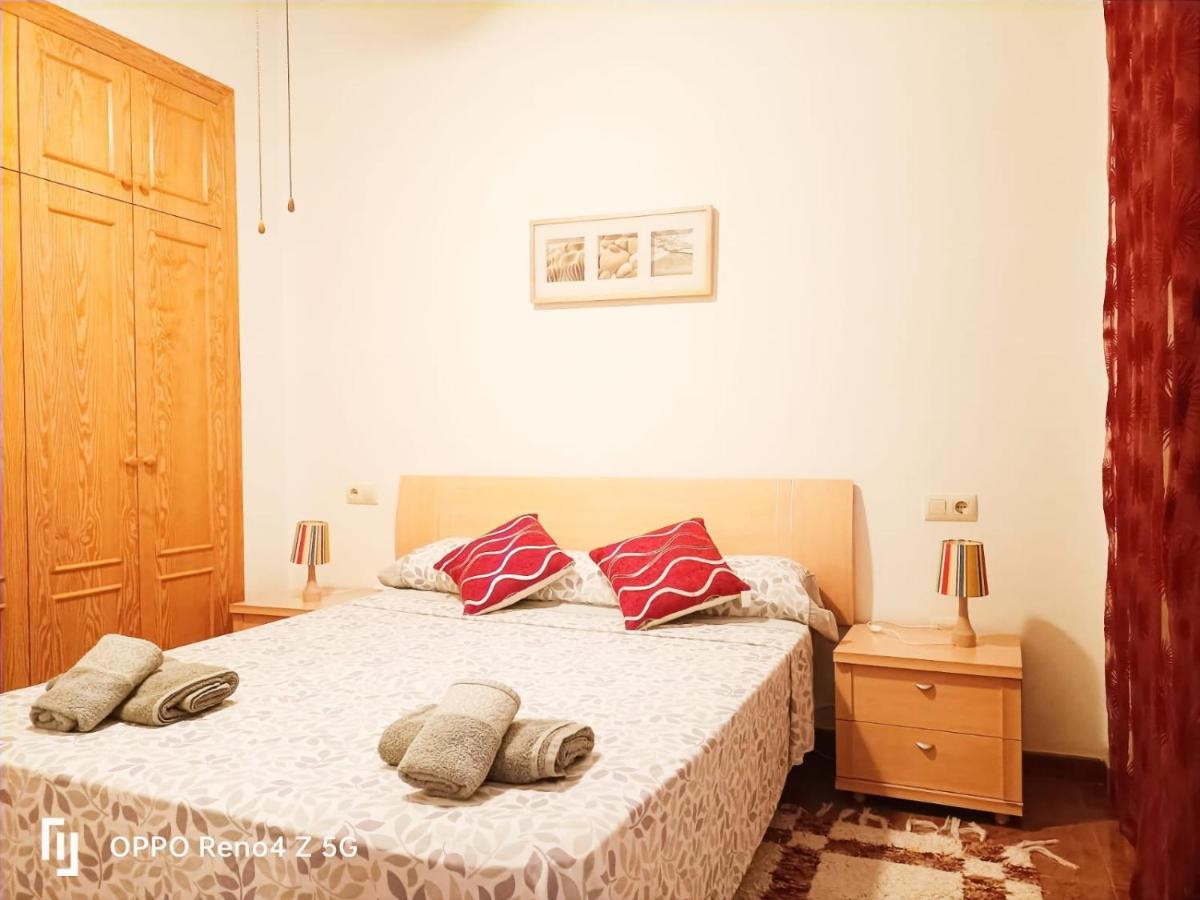 Camino Al Mar Terraza Y Vista Al Mar Apartman Carboneras Kültér fotó