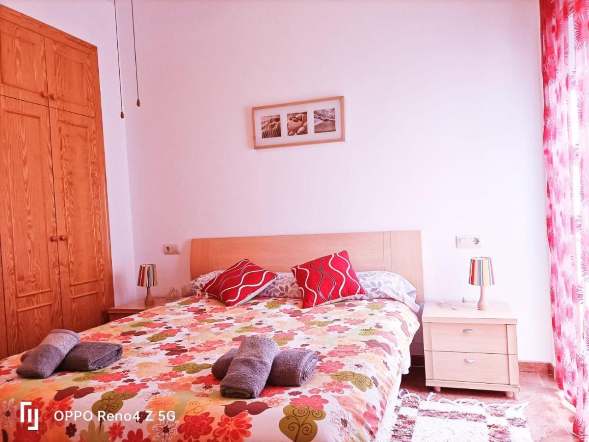Camino Al Mar Terraza Y Vista Al Mar Apartman Carboneras Kültér fotó
