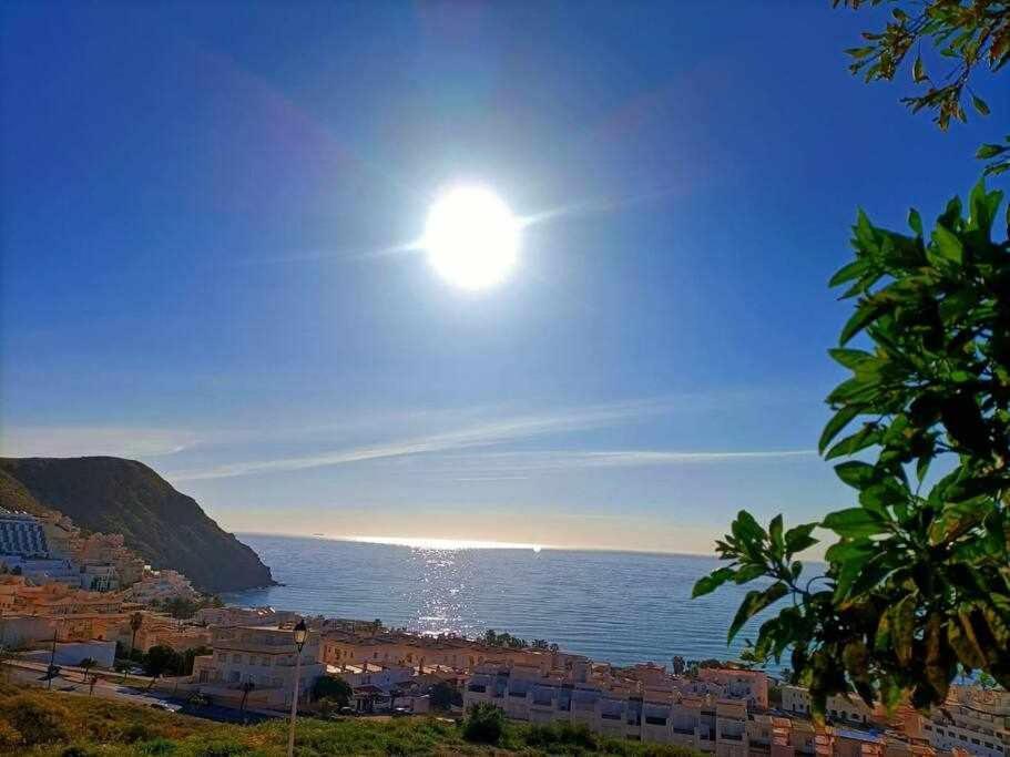 Camino Al Mar Terraza Y Vista Al Mar Apartman Carboneras Kültér fotó